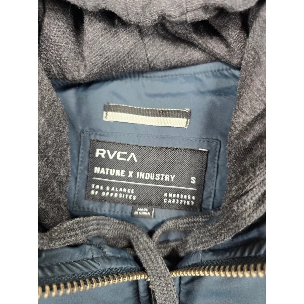 RVCA this hooded